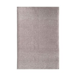 Modern desenli bulanık Pudra Rose Şönil Dokuma Halı Kaymaz Tabanlı