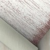 Modern abstrak yağmur bordür desenli Kahverengi Beyaz Halı Kaymaz Taban Makinada Yıkanabilir
