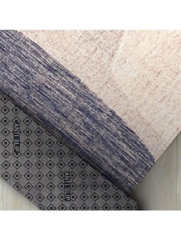 Modern Abstrak geometrik Salon Oda Mutfak Halısı Gri Krem Halı Kaymaz Yıkanabilir