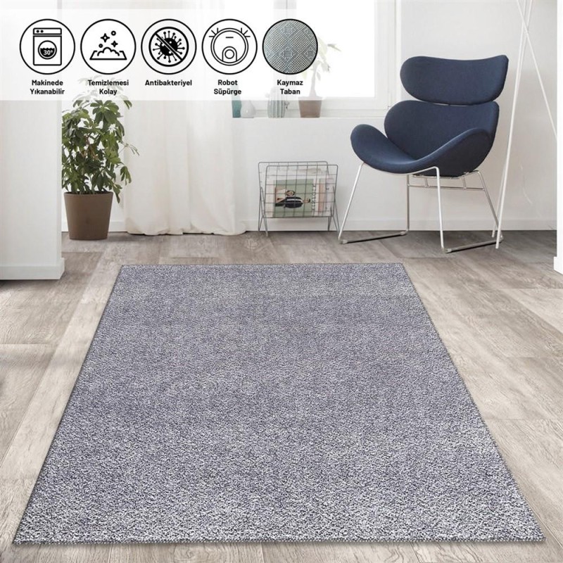 Modern düz kırçıllı Salon Oda Mutfak Halısı Açık Gri Beyaz Halı Kaymaz Taban yıkanabilir Modern düz kırçıllı Salon Oda Mutfak Halısı Açık Gri Beyaz Halı Kaymaz Taban yıkanabilir
