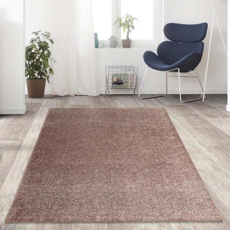 Modern düz kırçıllı Salon Oda Mutfak Halısı Rose Beyaz Halı Kaymaz Taban yıkanabilir