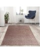Modern düz kırçıllı Salon Oda Mutfak Halısı Rose Beyaz Halı Kaymaz Taban yıkanabilir