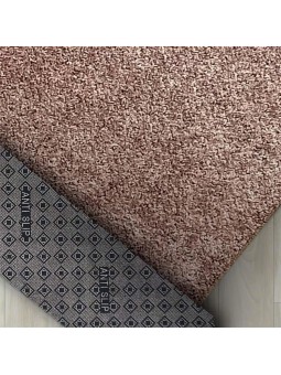 Modern düz kırçıllı Salon Oda Mutfak Halısı Rose Beyaz Halı Kaymaz Taban yıkanabilir