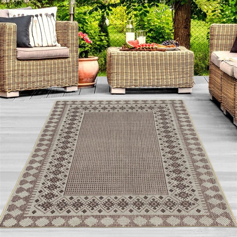 Jüt Hasır Halı Dokuma Taban kilim desenli Krem Bej Jüt Hasır Halı Dokuma Taban kilim desenli Krem Bej