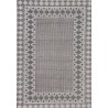 Jüt Hasır Halı Dokuma Taban kilim desenli Krem Bej