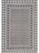Jüt Hasır Halı Dokuma Taban kilim desenli Krem Bej