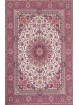 Bambu Halı Salon Halısı Post Pelüş Halı Klasik desenli Pembe Halı  