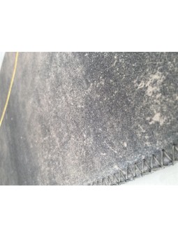 Bambu Halı Salon Halısı Post Pelüş Halı Abstrak Geometrik desenli Krem tonlarda