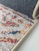 Modern Şönil Dokuma Eskitme İskandinav desenli Bej tonlarda Halı