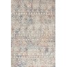 Modern Şönil Dokuma Eskitme İskandinav desenli Bej tonlarda Halı
