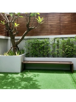 Kesme Suni Yapay Çim Halı 7 mm Balkon Teras Bahçe Dekoratif Kaymaz 