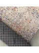 İskandinav eskitme kilim Salon Mutfak Oda Halısı Bej Krem Halı Kaymaz Makinada Yıkanabilir