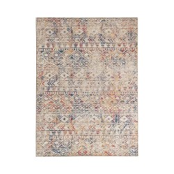 İskandinav eskitme kilim Salon Mutfak Oda Halısı Bej Krem Halı Kaymaz Makinada Yıkanabilir
