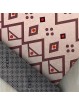 İskandinav kilim tarzı Salon Oda Mutfak Halısı Bej Kırmızı Halı Kaymaz Yıkanabilir