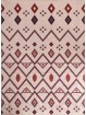 İskandinav kilim tarzı Salon Oda Mutfak Halısı Bej Kırmızı Halı Kaymaz Yıkanabilir