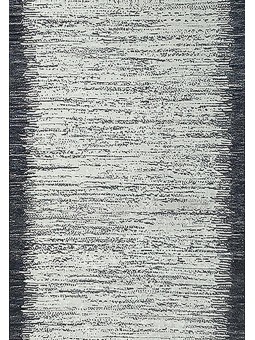 Modern yağmur bordür desenli Salon Mutfak Oda Halısı Siyah Beyaz Halı Kaymaz Yıkanabilir